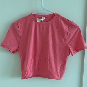 Lululemon cropped T- shirt